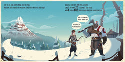God of War: B is for Boy Book (ONLINE ORDER ONLY)