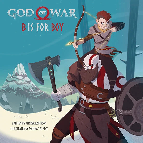 God of War: B is for Boy Book (ONLINE ORDER ONLY)
