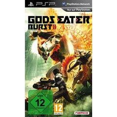 Gods Eater Burst - PAL PSP (LOOSE) (Online Order Only)