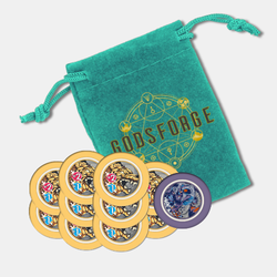 Godsforge Tokens Set (Godsforge) (ONLINE ORDER ONLY)
