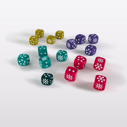 Godsforge Dice Set (Godsforge) (ONLINE ORDER ONLY)