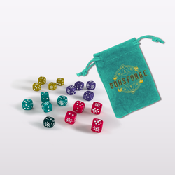 Godsforge Dice Set (Godsforge) (ONLINE ORDER ONLY)