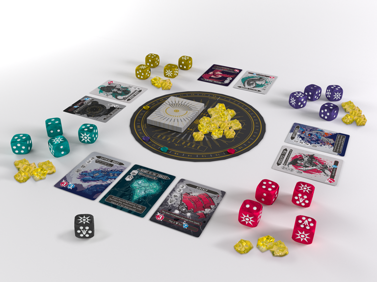 Godsforge Second Edition (ONLINE ORDER ONLY)