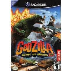 Godzilla Destroy All Monsters Melee - Nintendo GameCube (Online Order Only)