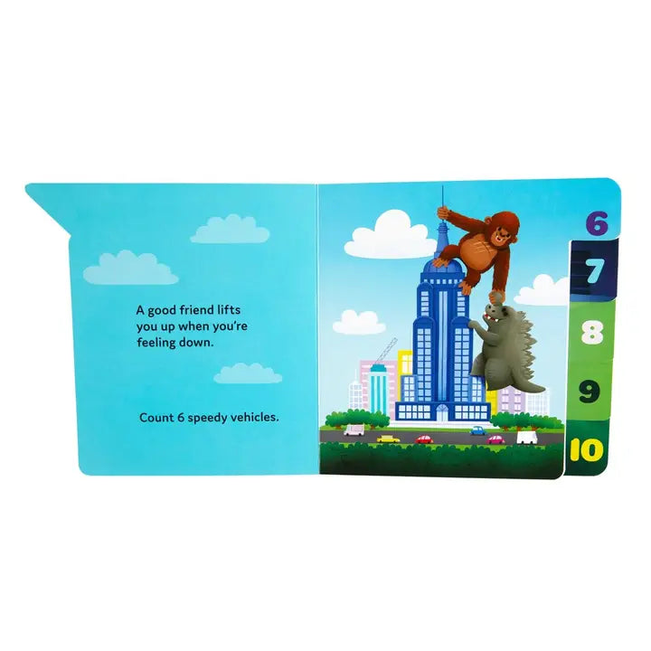 Godzilla Vs Kong: Sometimes Friends Fight (Board Book) (ONLINE ORDER ONLY)