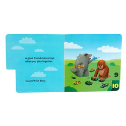 Godzilla Vs Kong: Sometimes Friends Fight (Board Book) (ONLINE ORDER ONLY)