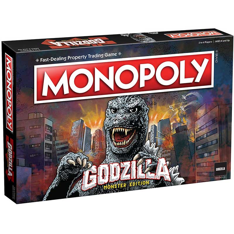 MONOPOLY®: Godzilla (ONLINE ORDER ONLY)