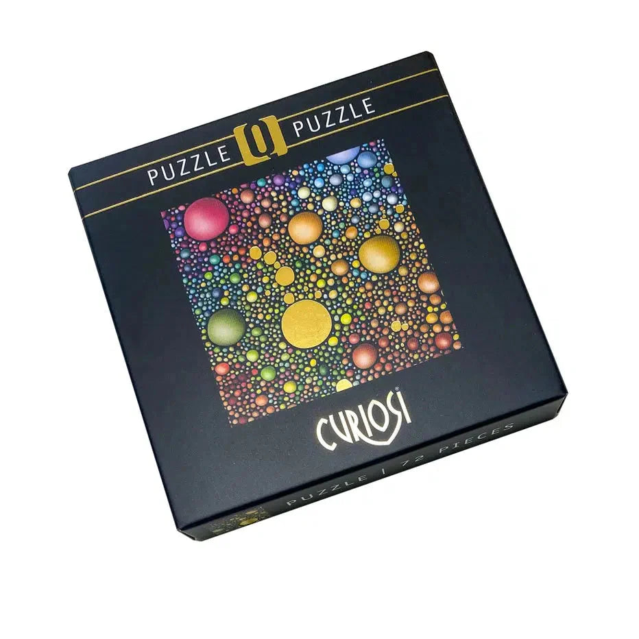 Gold #2 - 72 Piece Pocket Jigsaw Puzzle Curiosi (ONLINE ORDER ONLY)