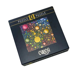 Gold #2 - 72 Piece Pocket Jigsaw Puzzle Curiosi (ONLINE ORDER ONLY)