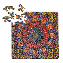 Gold #4 - 72 Piece Pocket Jigsaw Puzzle Curiosi (ONLINE ORDER ONLY)