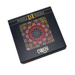 Gold #4 - 72 Piece Pocket Jigsaw Puzzle Curiosi (ONLINE ORDER ONLY)
