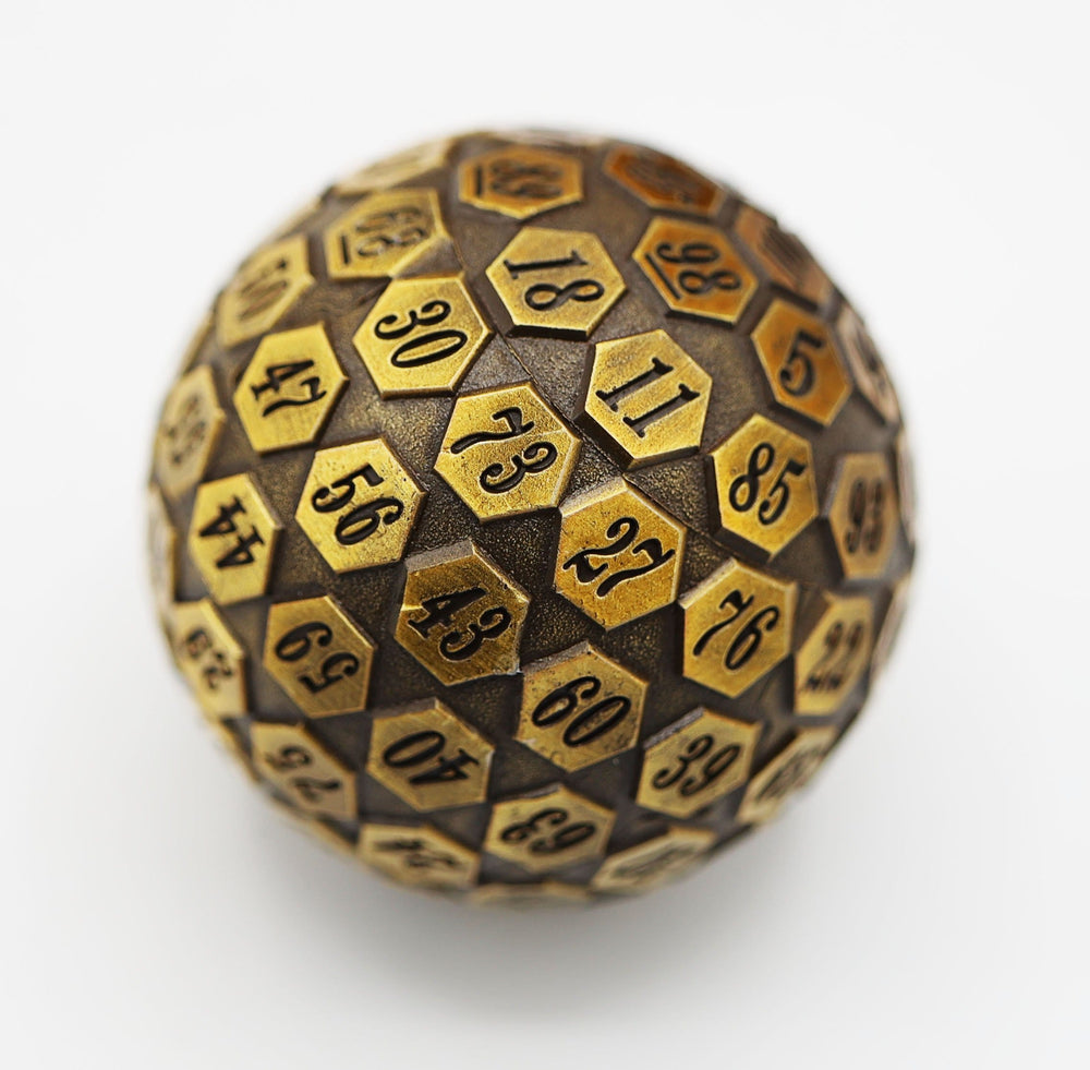 45mm Metal D100 - Gold (ONLINE ORDER ONLY)