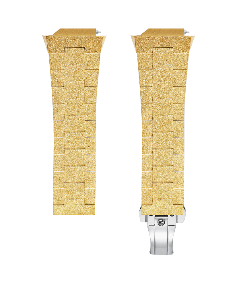 Star Dust I Frosted Gold Watchband (Online Only)