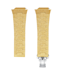 Star Dust I Frosted Gold Watchband (Online Only)