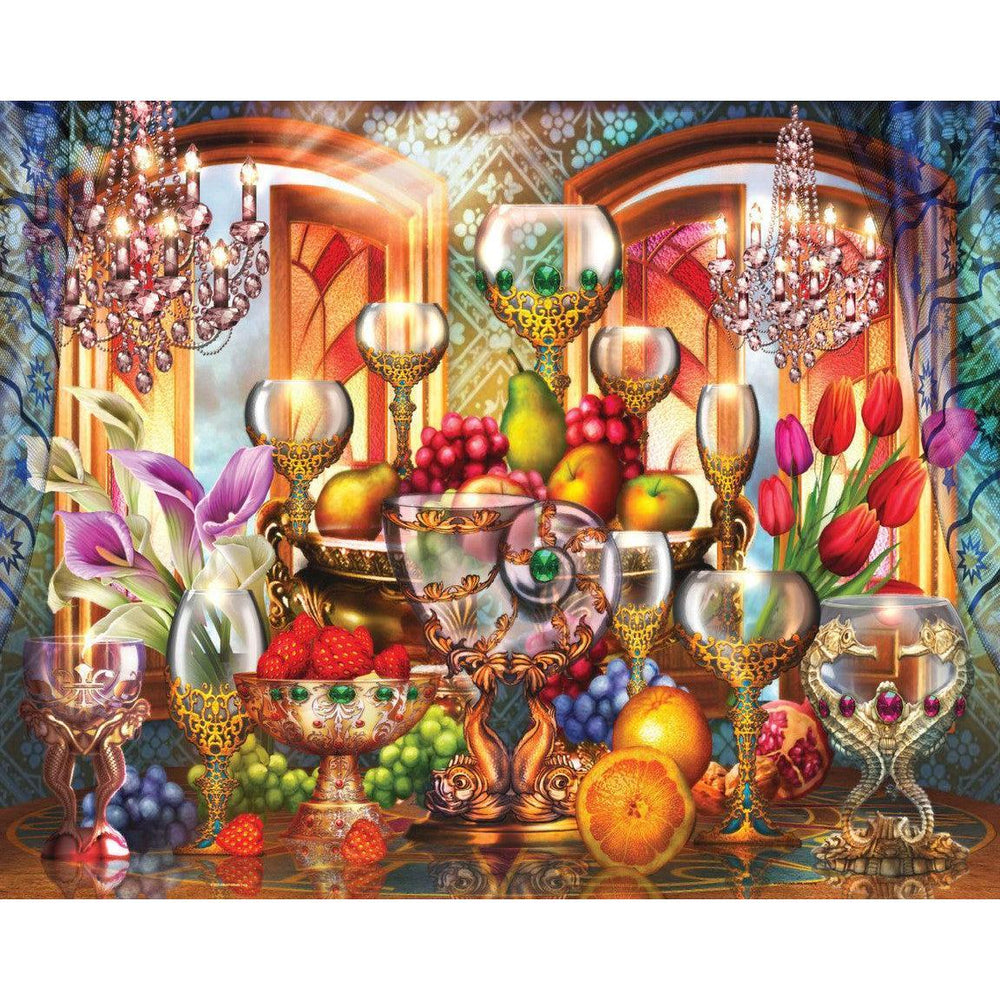 Golden Elegance 1000 Piece Jigsaw Puzzle Springbok (ONLINE ORDER ONLY)