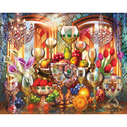 Golden Elegance 1000 Piece Jigsaw Puzzle Springbok (ONLINE ORDER ONLY)