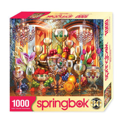 Golden Elegance 1000 Piece Jigsaw Puzzle Springbok (ONLINE ORDER ONLY)