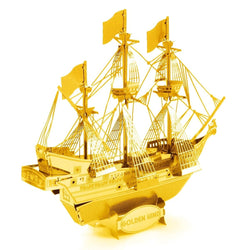 Golden Hind 3D Steel Model Kit Metal Earth (ONLINE ORDER ONLY)