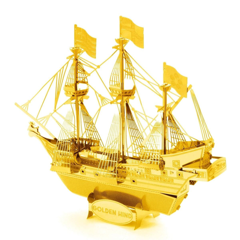 Golden Hind 3D Steel Model Kit Metal Earth (ONLINE ORDER ONLY)