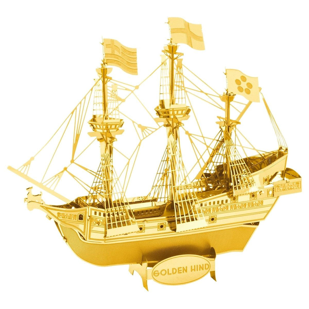 Golden Hind 3D Steel Model Kit Metal Earth (ONLINE ORDER ONLY)