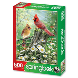 Golden Light 500 Piece Jigsaw Puzzle Springbok (ONLINE ORDER ONLY)
