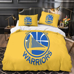 Golden State Warriors Bedding Set Duvet Cover Without Filler (Online Order Only)