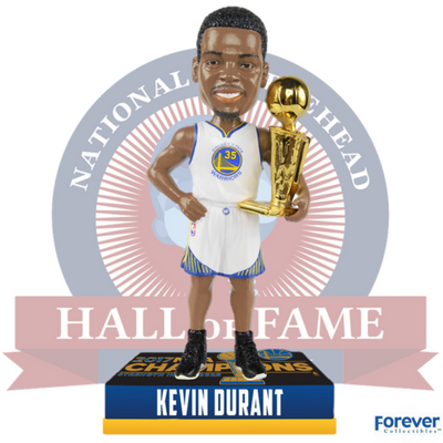 Golden State Warriors 2017 NBA Champions Bobbleheads (ONLINE ORDER ONLY)