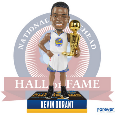 Golden State Warriors 2017 NBA Champions Bobbleheads (ONLINE ORDER ONLY)