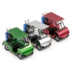 Golf Cart Set 3D Steel Model Kit Metal Earth (ONLINE ORDER ONLY)