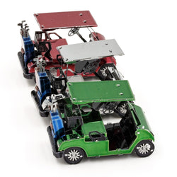 Golf Cart Set 3D Steel Model Kit Metal Earth (ONLINE ORDER ONLY)