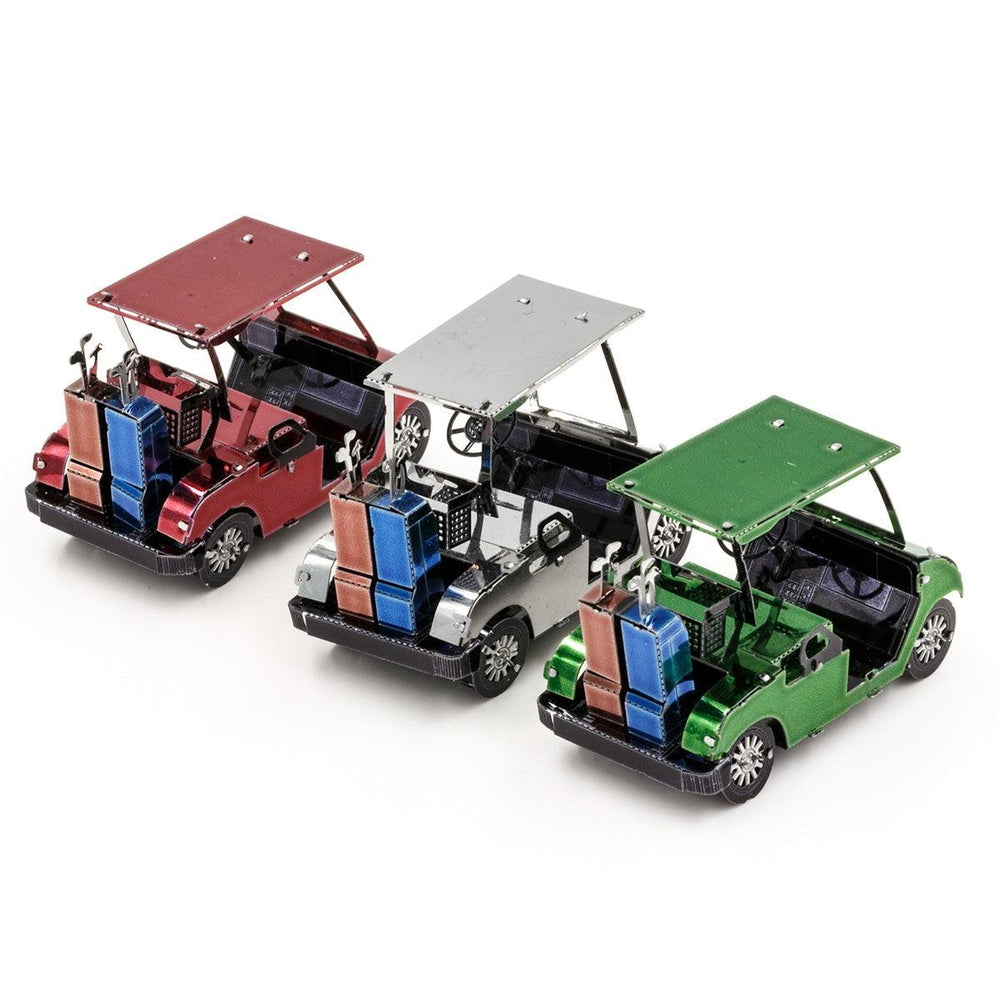 Golf Cart Set 3D Steel Model Kit Metal Earth (ONLINE ORDER ONLY)