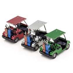 Golf Cart Set 3D Steel Model Kit Metal Earth (ONLINE ORDER ONLY)
