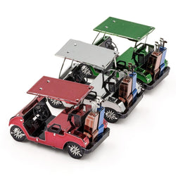 Golf Cart Set 3D Steel Model Kit Metal Earth (ONLINE ORDER ONLY)