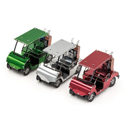 Golf Cart Set 3D Steel Model Kit Metal Earth (ONLINE ORDER ONLY)