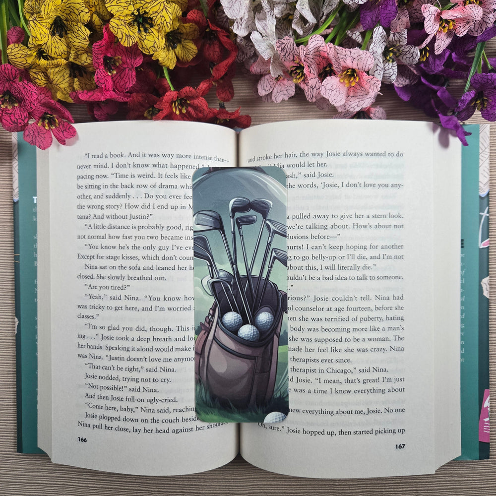 Golf Lover Bookmark (ONLINE ORDER ONLY)