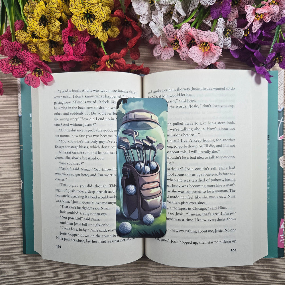 Golf Lover Bookmark (ONLINE ORDER ONLY)