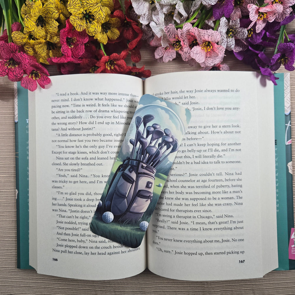 Golf Lover Bookmark (ONLINE ORDER ONLY)