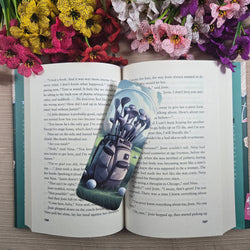 Golf Lover Bookmark (ONLINE ORDER ONLY)