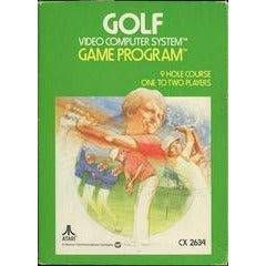 Golf - Atari 2600 (Online Order Only)