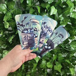 Golf Lover Bookmark (ONLINE ORDER ONLY)