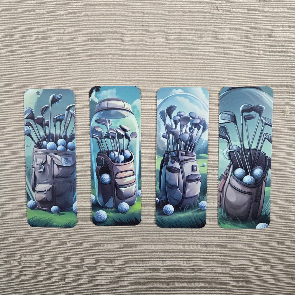 Golf Lover Bookmark (ONLINE ORDER ONLY)
