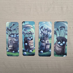 Golf Lover Bookmark (ONLINE ORDER ONLY)