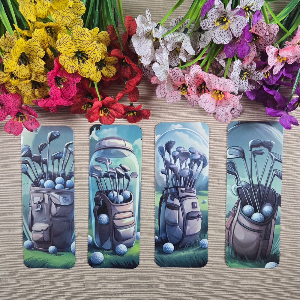 Golf Lover Bookmark (ONLINE ORDER ONLY)