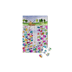 Gone Fishing 150 Piece Mini Jigsaw Puzzle Micro Puzzles (ONLINE ORDER ONLY)