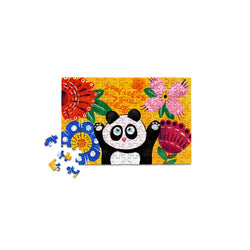 Good Vibes Panda 150 Piece Mini Jigsaw Puzzle Micro Puzzles (ONLINE ORDER ONLY)