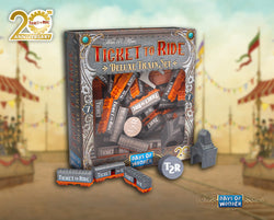Ticket to Ride: 20th Anniversary Deluxe Train Set Bundle - 5 Sets + Bonus Promo Set (ONLINE ORDER ONLY)