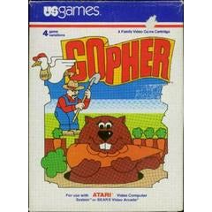 Gopher - Atari 2600 (Online Order Only)