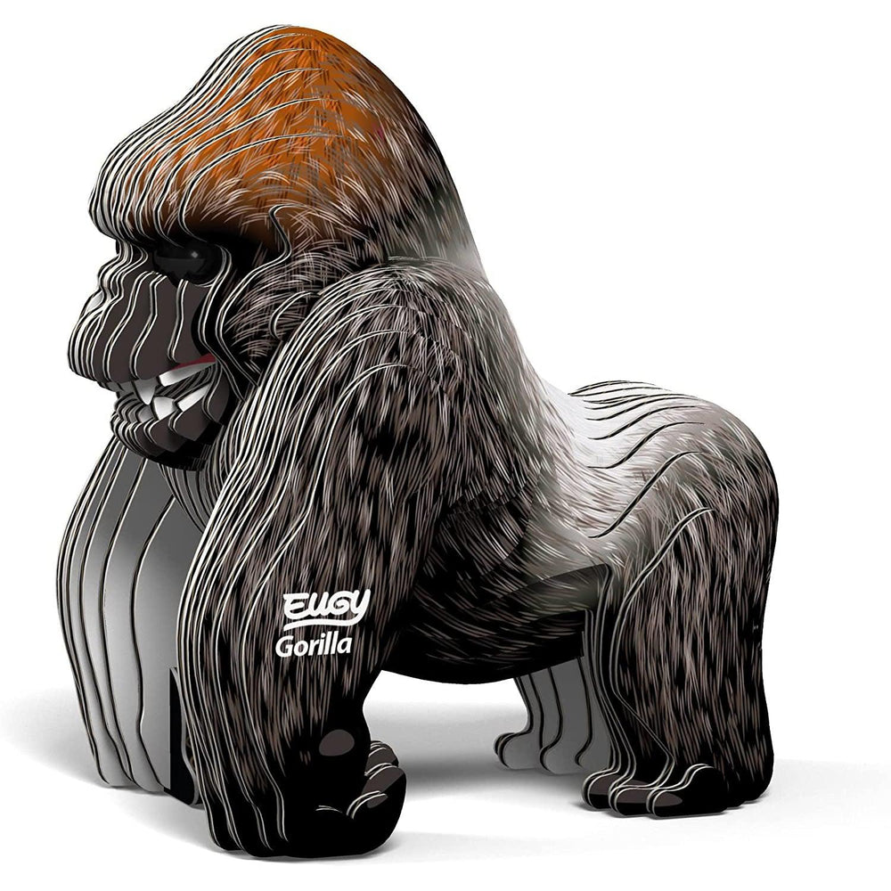 Gorilla 3D Cardboard Model Kit Eugy (ONLINE ORDER ONLY)