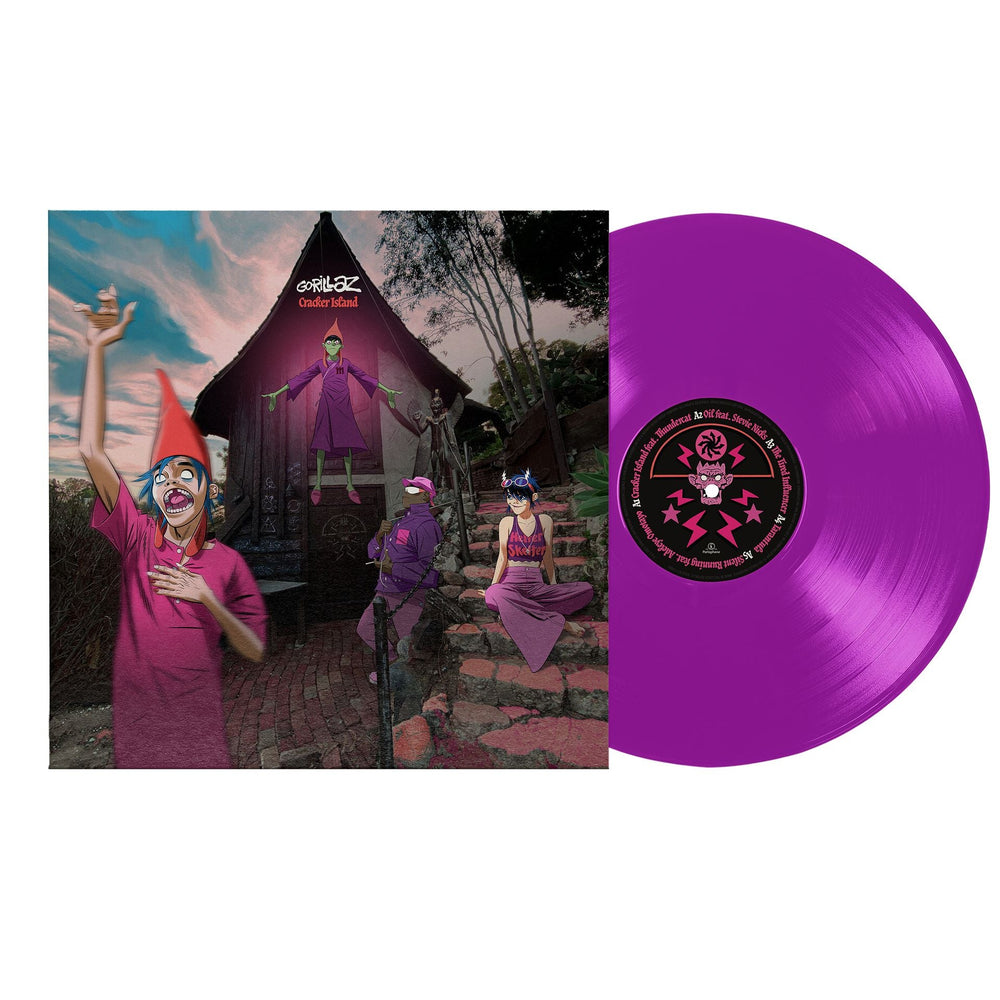 Gorillaz - Cracker Island (INDIE EX) [Vinyl] (ONLINE ORDER ONLY)
