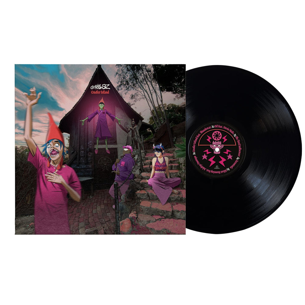 Gorillaz - Cracker Island [Vinyl] (ONLINE ORDER ONLY)